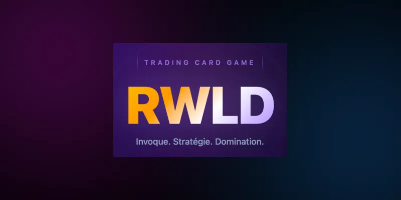 RWLD TCG — Jeu de cartes en ligne inspiré d'Hearthstone    