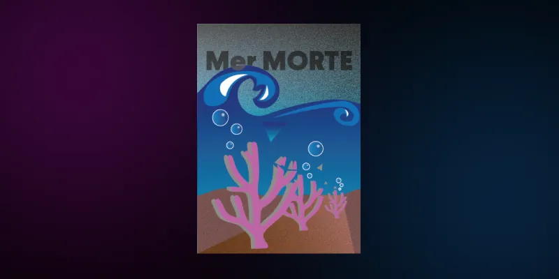 Mer Morte – Hommage à Cassandre