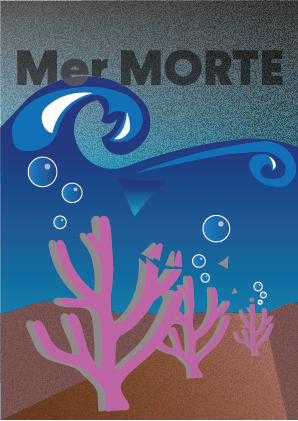 Mer Morte – Hommage à Cassandre