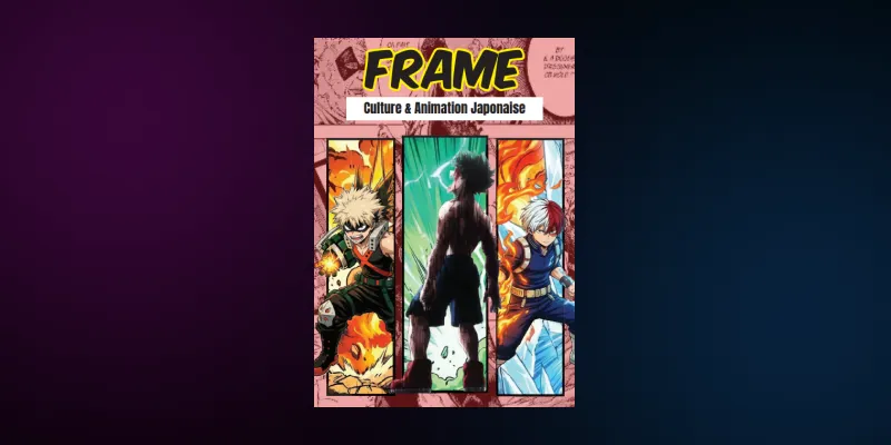 Magazine d'Animation Japonaise ( Frame )