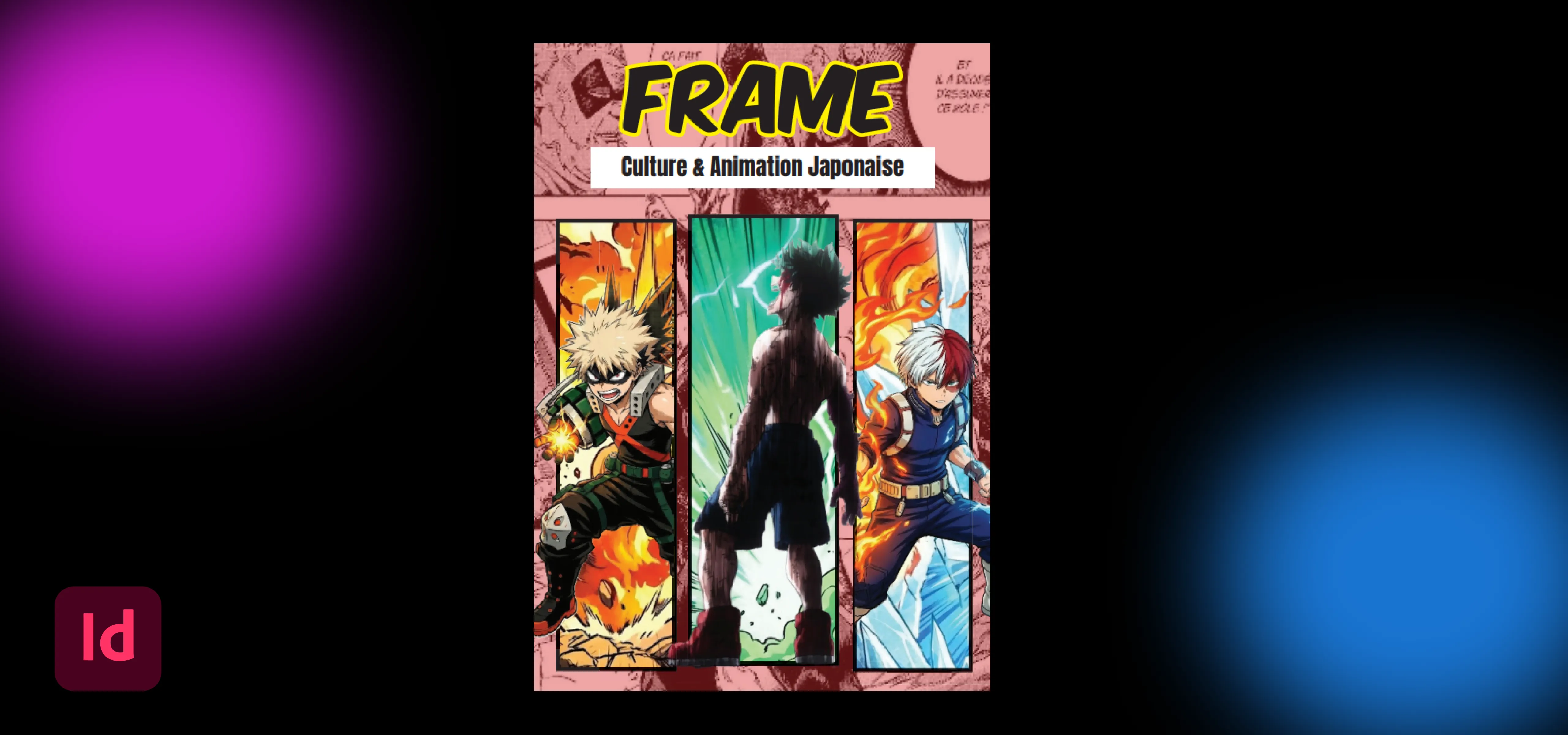 Magazine d'Animation Japonaise ( Frame )