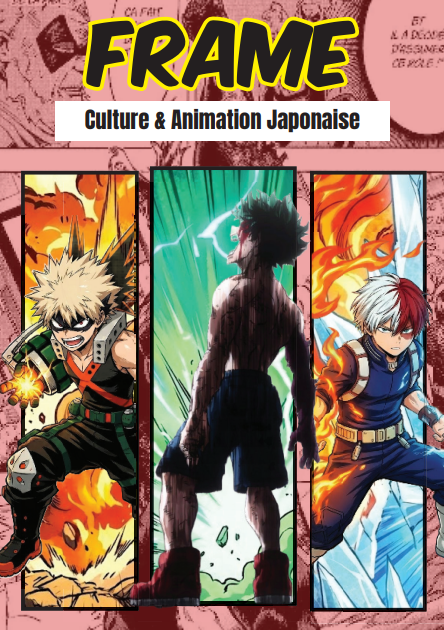 Magazine d'Animation Japonaise ( Frame )